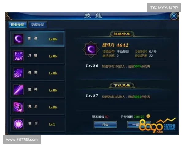 永恒纪元：神力升级技能全解析