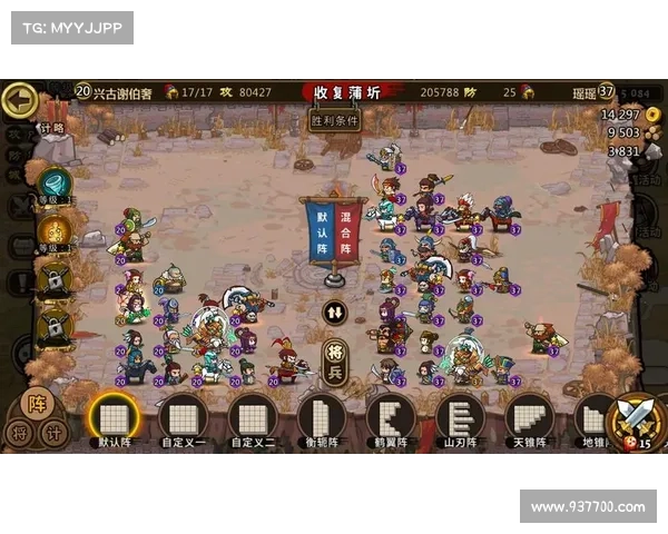 神谋三国：攻军团之道