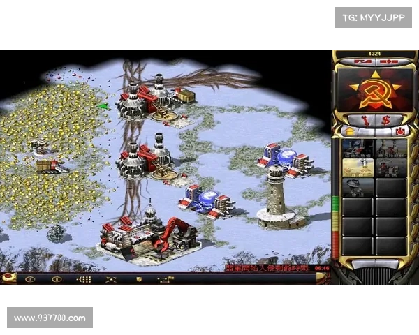 红警：建筑升级，成为中心