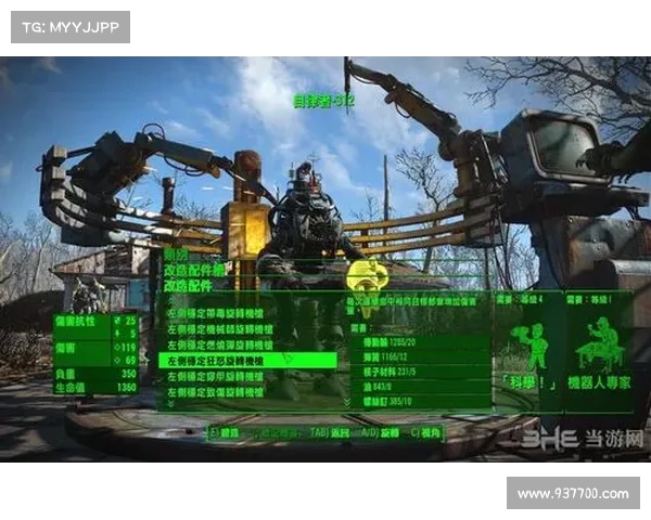 辐射4娃娃：武器附魔秘技大揭秘